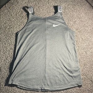 Nike Women's Charcoal Tank Top